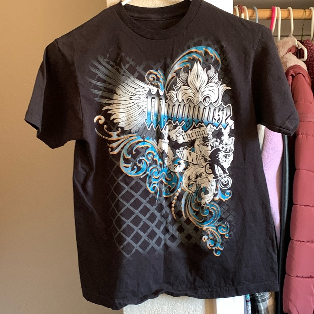 Mongoose black t shirt